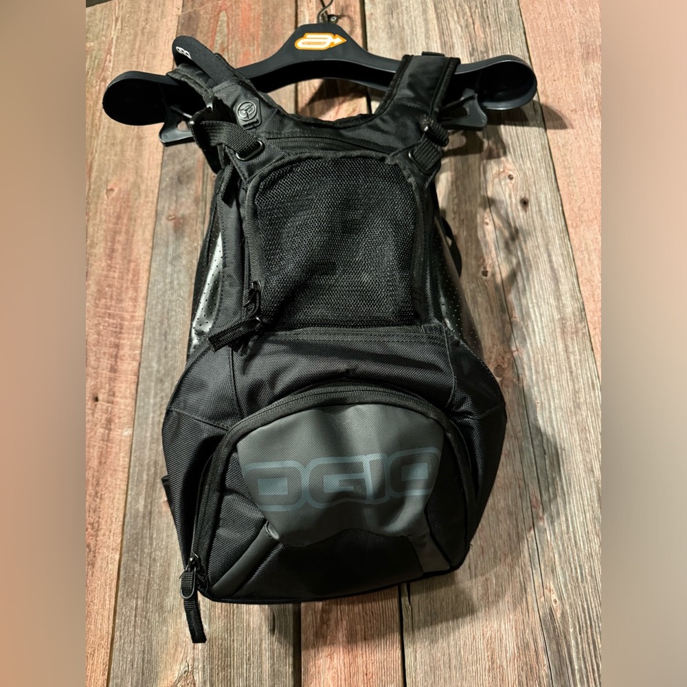 OGIO Black and Gray Storage Backpack